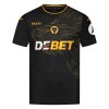 Camiseta de fútbol Wolverhampton Segunda Equipación 2024-25 - Hombre